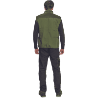 DAVIDA bodywarmer green