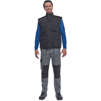 DAVIDA bodywarmer black