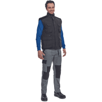 DAVIDA bodywarmer black