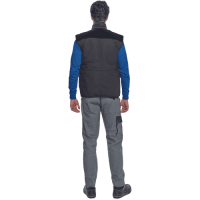 DAVIDA bodywarmer black