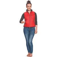 ROSEVILLE lady bodywarmer red/navy