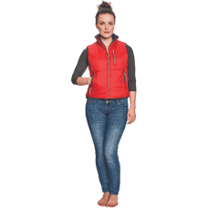 ROSEVILLE vesta dámska červená