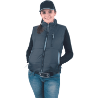 ROSEVILLE lady bodywarmer navy/sky