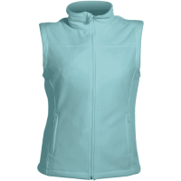 VORMA LADY fleece vest light blue