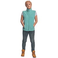 VORMA LADY fleece vest light blue