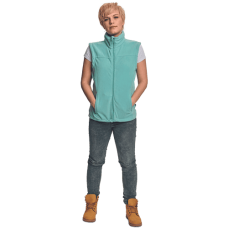 VORMA LADY fleece vest white