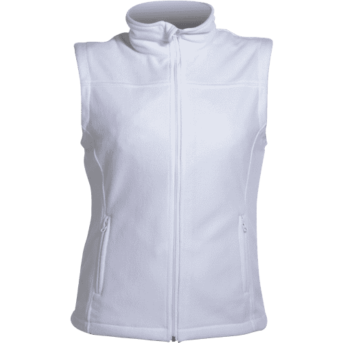 VORMA LADY fleece vest white