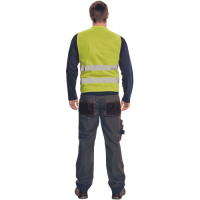 FF BRUNO BE-04-003 vesta HV žltá