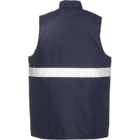 GARNICH bodywarmer navy
