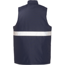 GARNICH vesta tmavo modrá