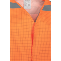 RAUFAR  waistcoat HV orange