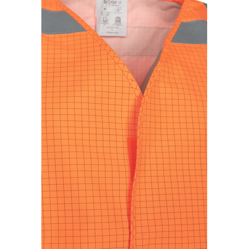 RAUFAR  waistcoat HV orange