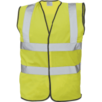 LYNX PLUS vest HV yellow