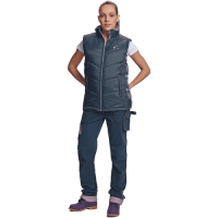 YOWIE vesta dámska tm.modrá