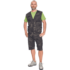 CRAMBE vest camouflage