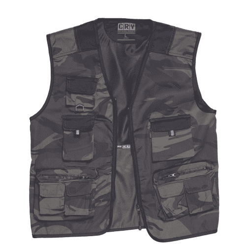 CRAMBE vest camouflage