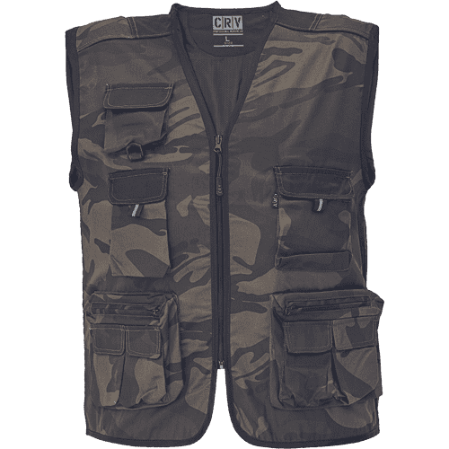 CRAMBE vest camouflage