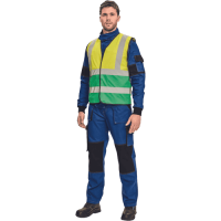 LYNX DUO HV vest yellow/green