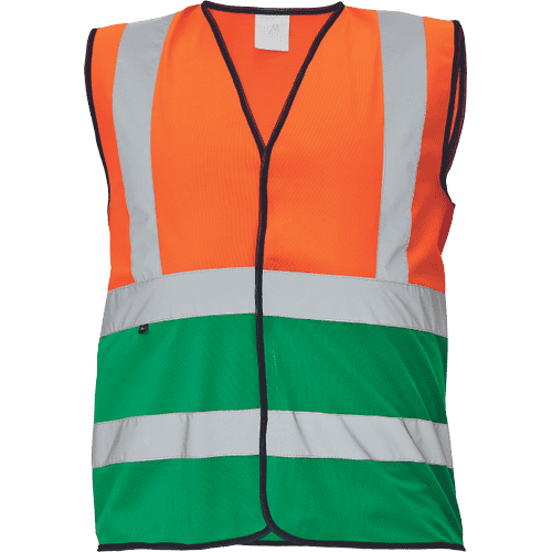 LYNX DUO HV vest orange/green