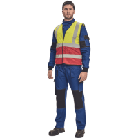 LYNX DUO HV vest yellow/red