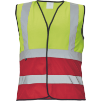 LYNX DUO HV vest yellow/red