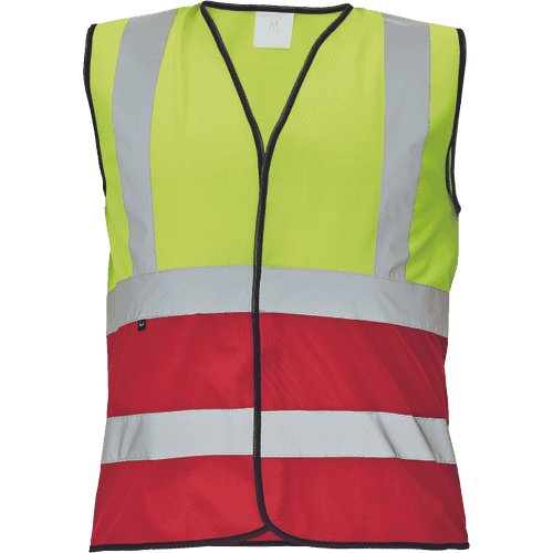 LYNX DUO HV vest yellow/red
