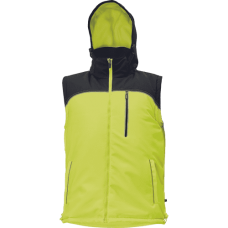 KNOXFIELD oboustr.vesta antrac/žltá