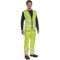 KNOXFIELD HV vest yellow