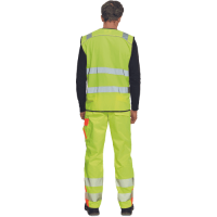 KNOXFIELD HV vest yellow