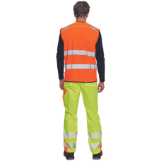 KNOXFIELD HV vest orange
