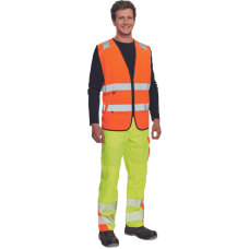 KNOXFIELD HV vest orange