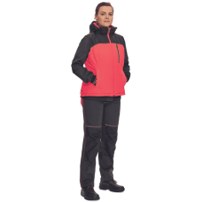 KNOXFIELD LADY oboustr.vesta ant/červ.