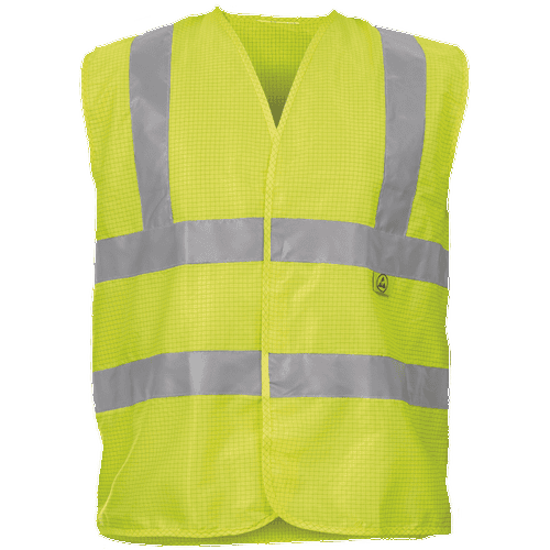 LYNX ESD vest HV yellow