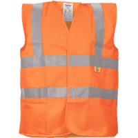LYNX ESD vest HV orange