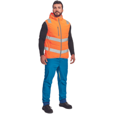 MONTROSE HV vesta oranžová