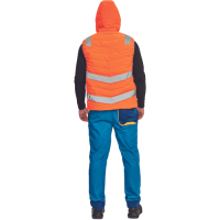 MONTROSE HV bodywarmer orange