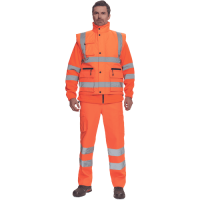 CORDOBA HV vesta oranžová