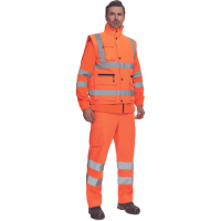 CORDOBA HV vesta oranžová