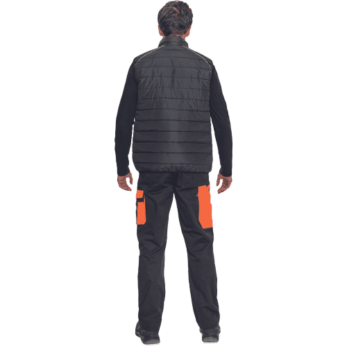 MAX VIVO LIGHT vest black/orange