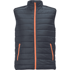 MAX VIVO LIGHT vest black/orange
