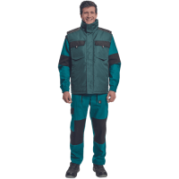 MAX NEO bodywarmer green