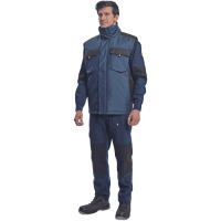 MAX NEO vesta tmavo modrá