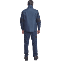 MAX NEO vesta tmavo modrá