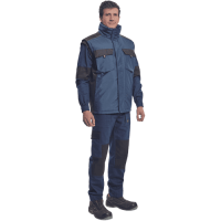 MAX NEO vesta tmavo modrá