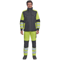 MAX VIVO bodywarmer black/yellow