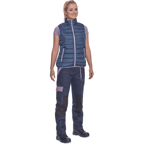 MAX NEO LADY LIGHT vest navy