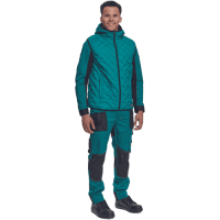 NEURUM down bodywarmer petrol blue