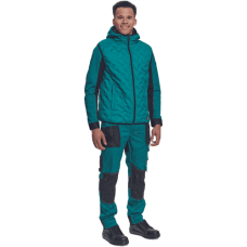 NEURUM páperová vesta petrolejová