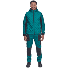 NEURUM páperová vesta petrolejová