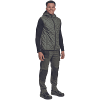 NEURUM down bodywarmer dark olive